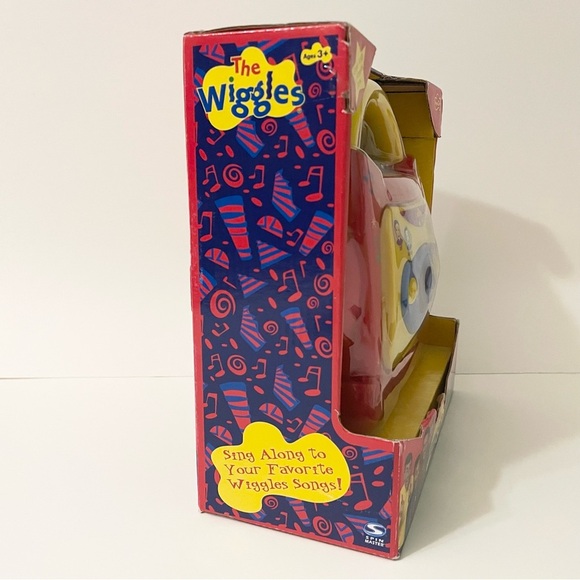 Vtg 2003 The Wiggles Sing Along Tape Recorder - Picture 8 of 16
